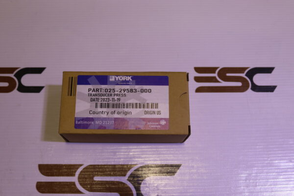 TRANSDUCER PRESS 025-29583-000