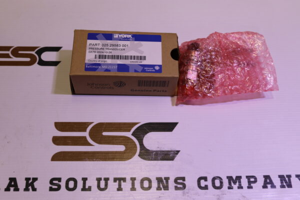 PRESSURE TRANSDUCER 025-29583-001